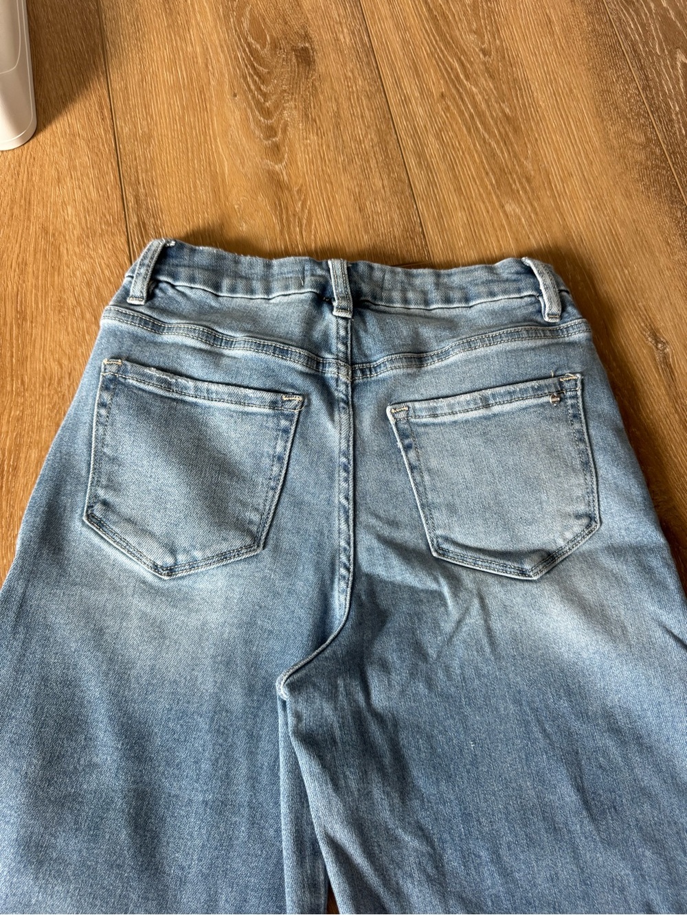 Mica Denim High Rise Wide Leg Skater Jeans (Style Number MDP-W611) size 25 - Picture 7 of 11